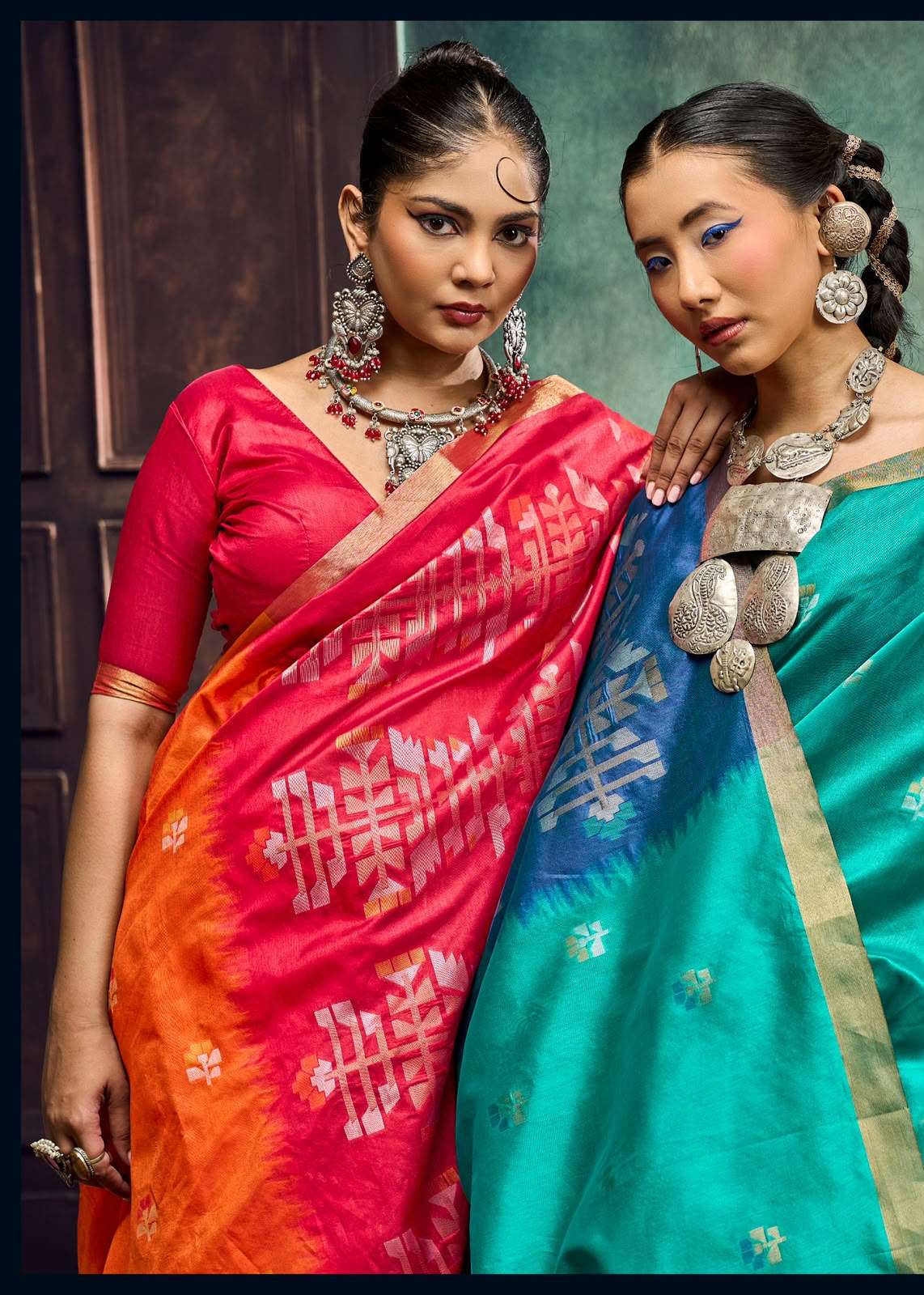 Rajtex Kanoi Paithani 001 TO 006 Soft Tussar Silk Handloom Weaving Saree Reseller In Surat 