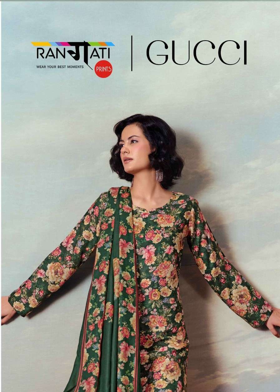 RANGATI PRINTS GUCCI PASHMINA DIGITAL SALWAR KAMEEZ FOR DAILY WEAR WHOLESALER
