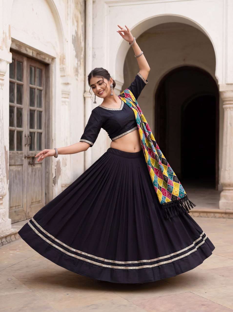 Rayon fabric timeless festive charm lehenga choli reseller i...