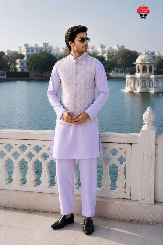 ROYAL COLLECTION KOTI WITH KURTA AND PANT COLLECTION DIWALI SHOP WORLDWIDE