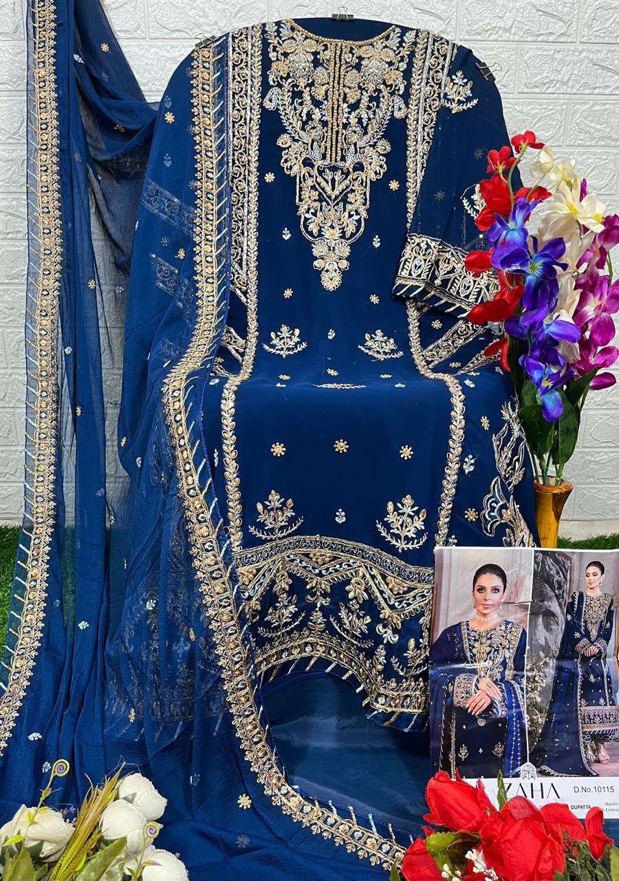 Sajida dress materials, sajida pakistani suits wholesale