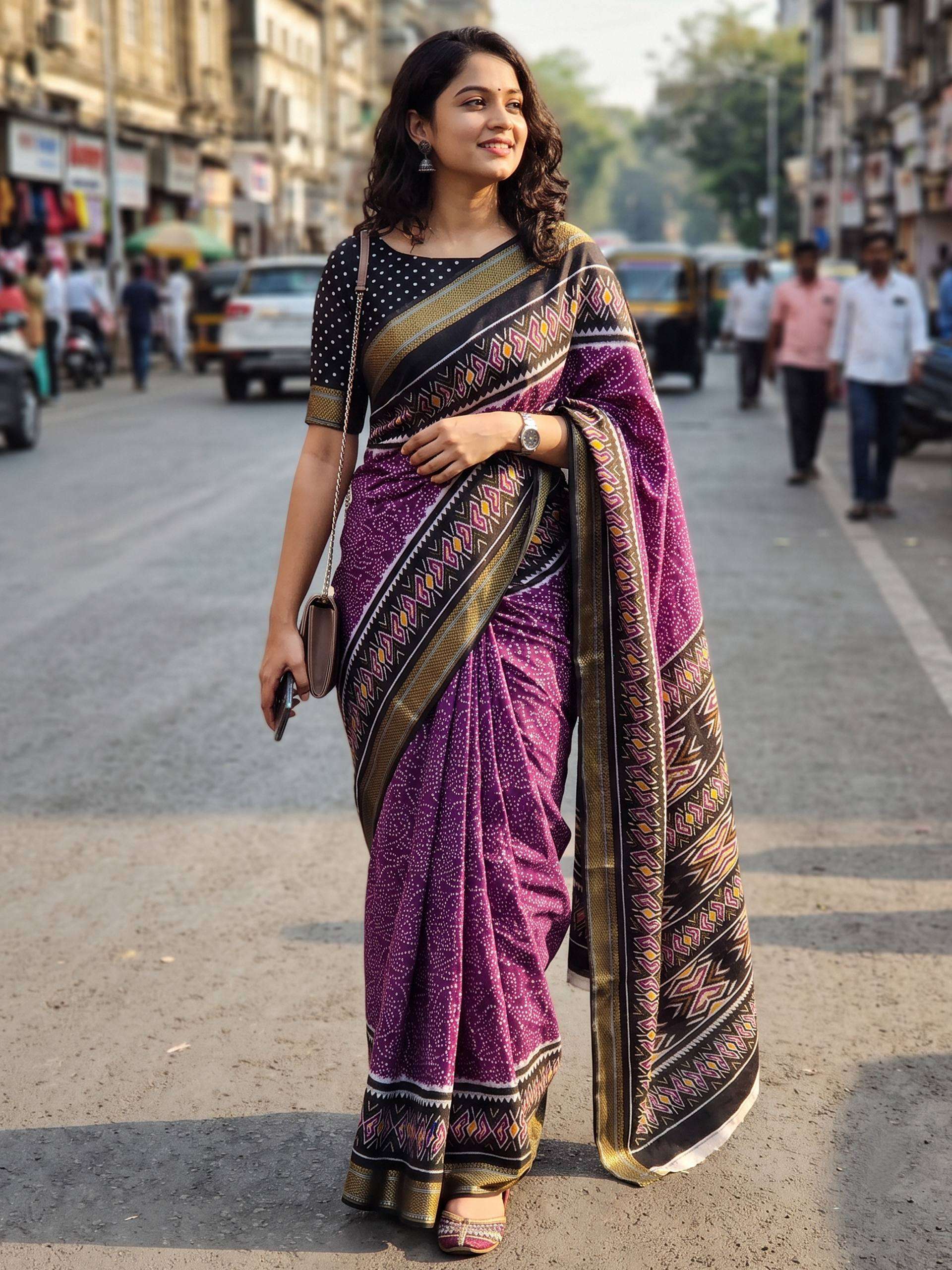 Soft Mul Cotton and Primum fabric saree regular wear saree reseller in surat