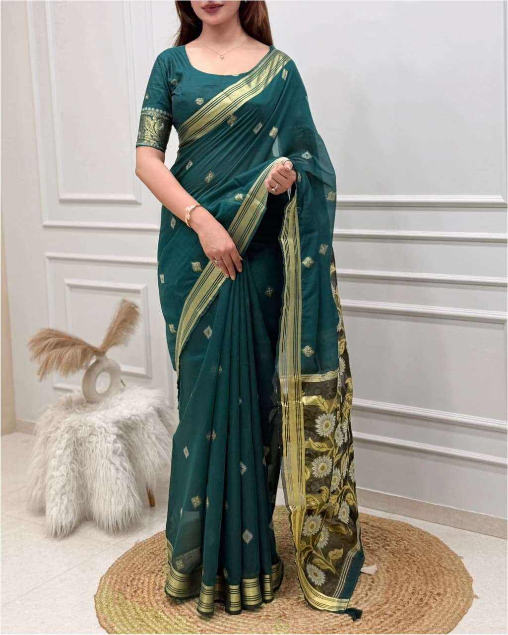 Surajmukhi Super Soft Raga silk Fancy Fabric saree reseller in surat