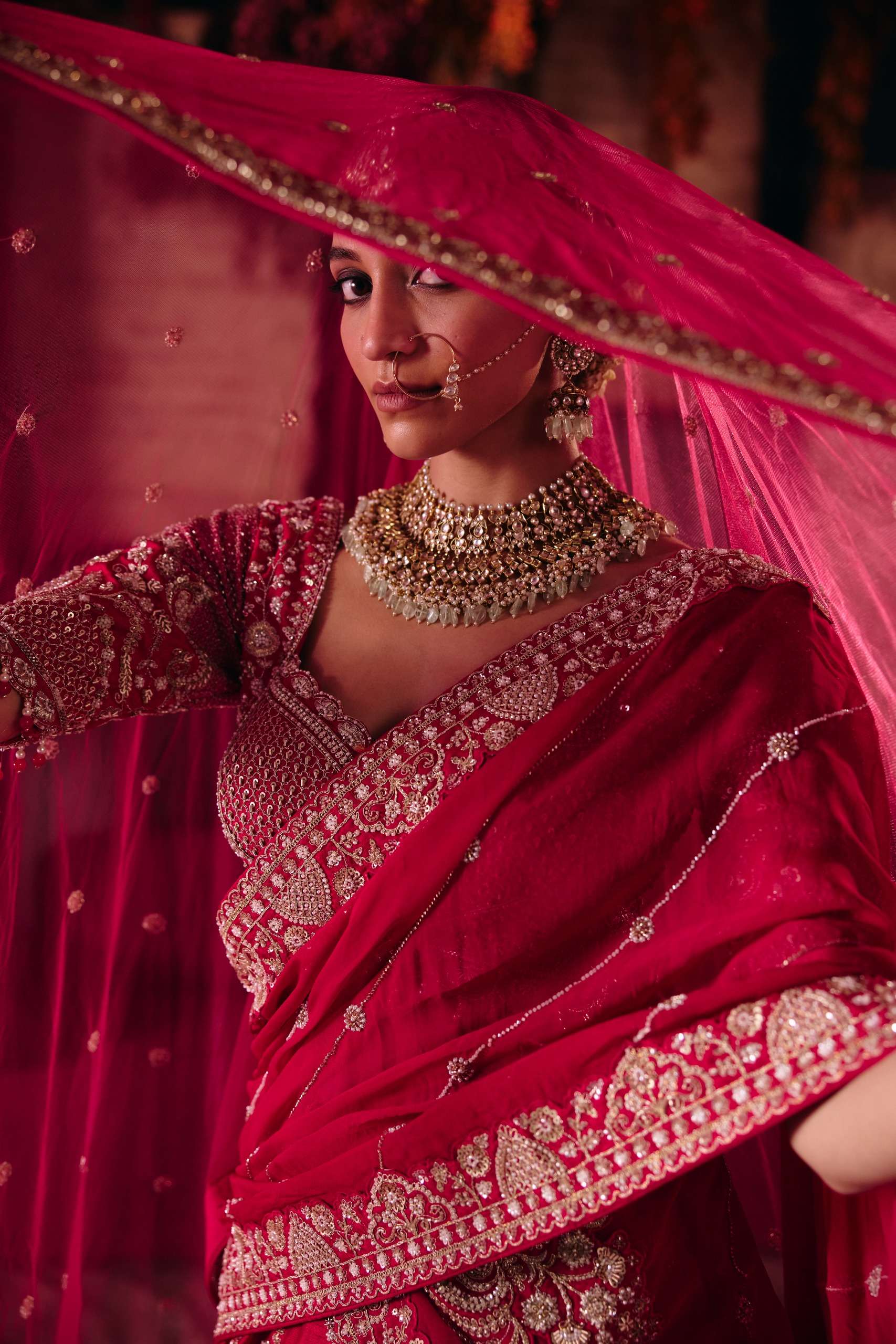 Tathastu Anaara Bridal bridal wear silk fabric lehenga choli reseller in surat