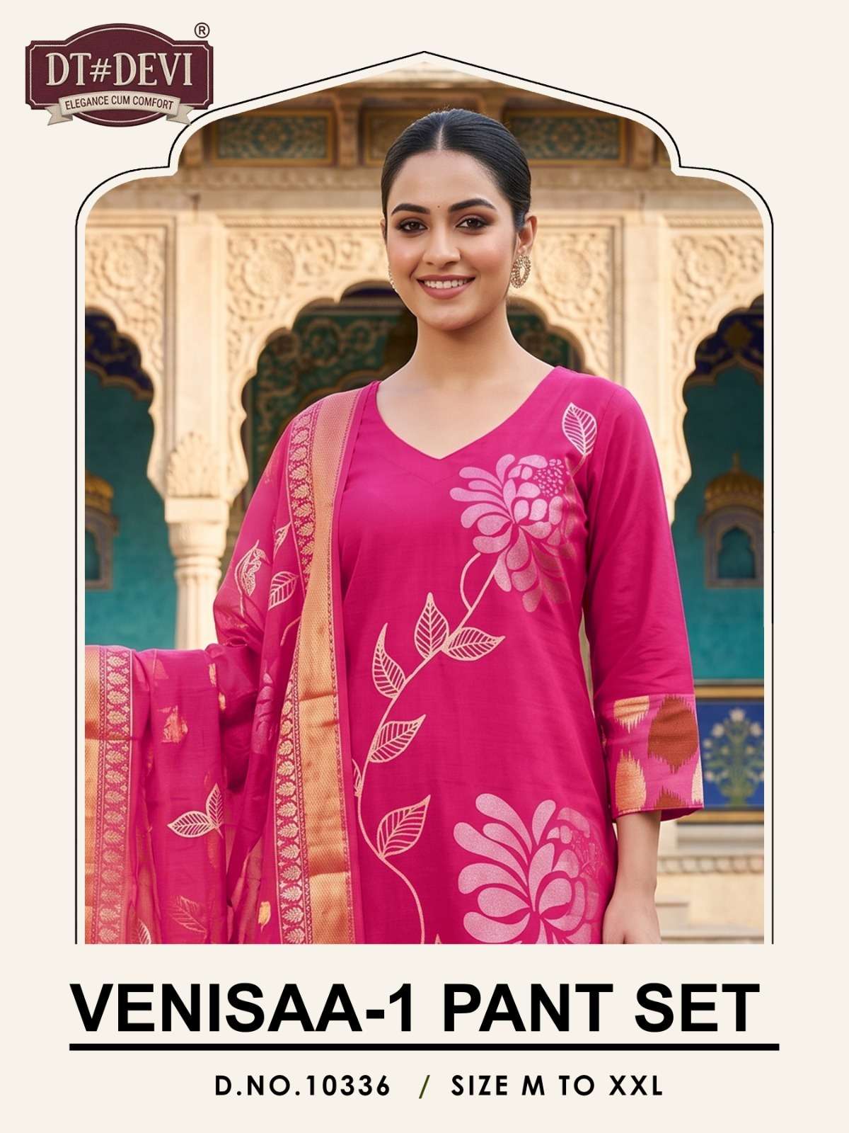 VENISAA VOL 1 PANT SET 10336 BERLIN SILK SALWAR SUIT FOR STITCHED FESTIVE COLLECTION