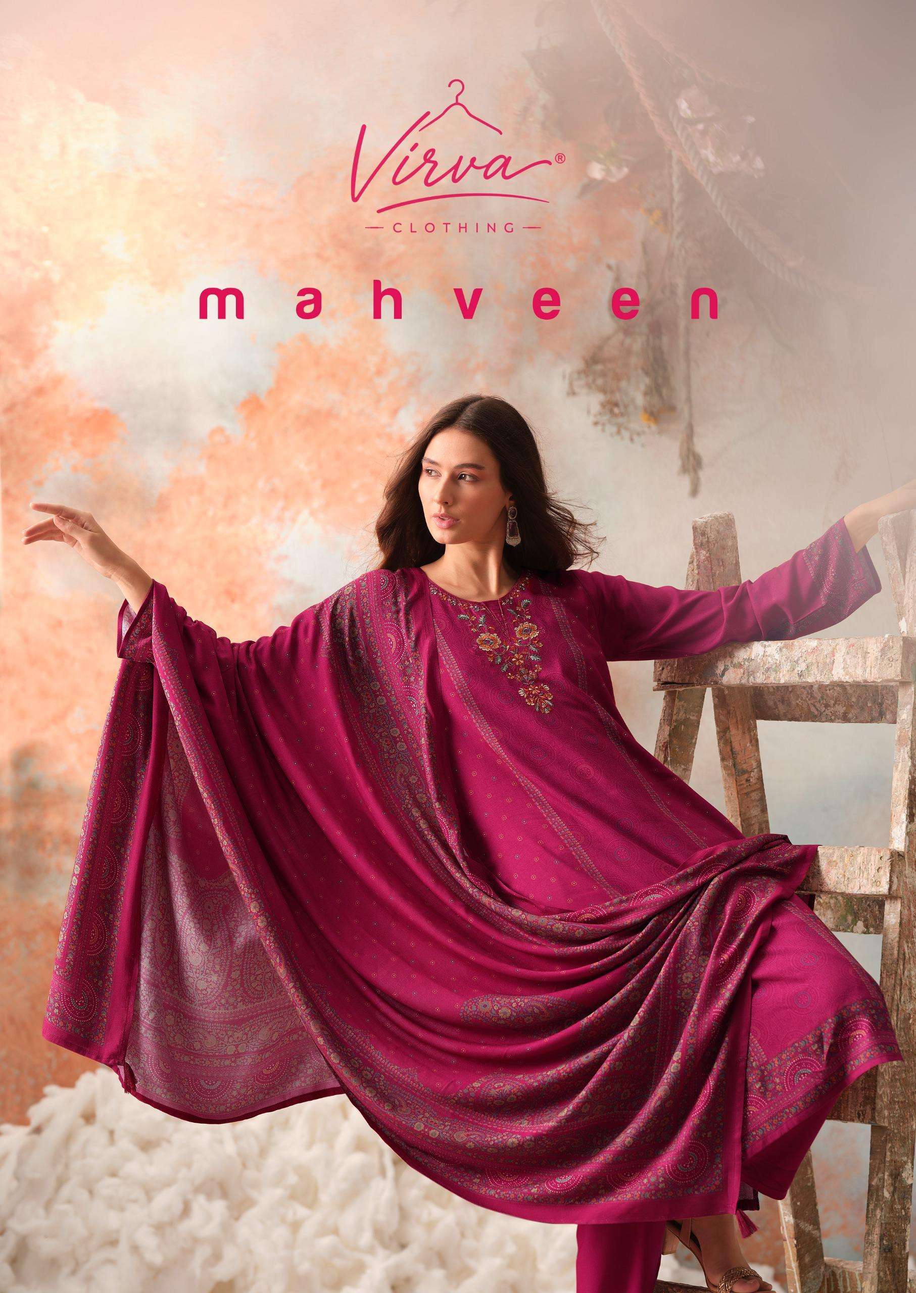 VIRVA MAHVEEN PASHMINA DIGITAL SALWAR KAMEEZ FOR DAILY WEAR ...