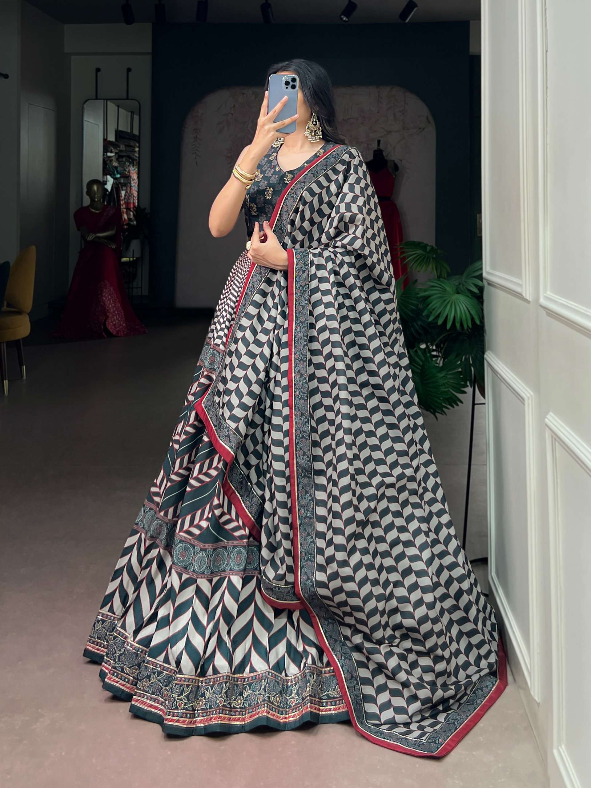 Weddings Wear Vaishali Silk fancy fabric lehenga choli reseller in surat 1020