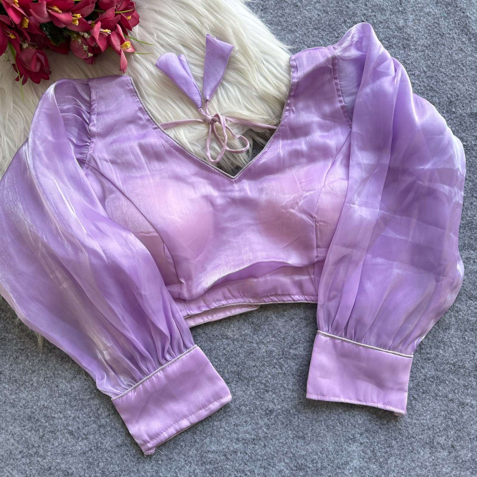 Zimichoo Bollywood 1 Bollywood style zimmy choo fabric Blouse reseller in surat