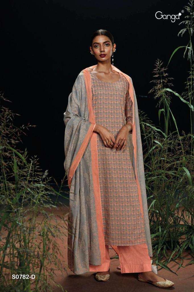 Ganga Suit Presents Yana Cotton Fancy Designer Salwar Suits - STALK YOUR  FASHION