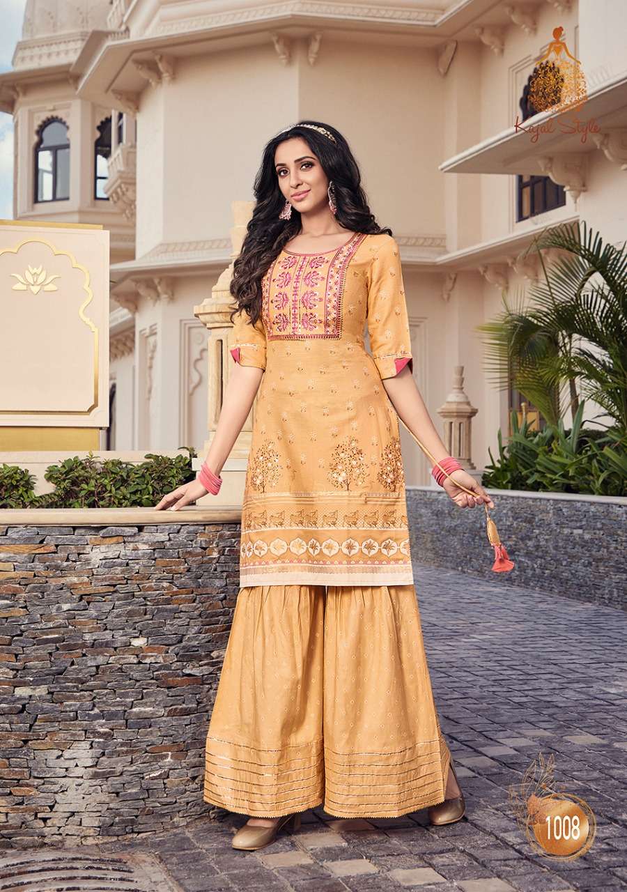 Lavish Designer Palazzo Salwar Suit Cotton Silk Salwar Kameez