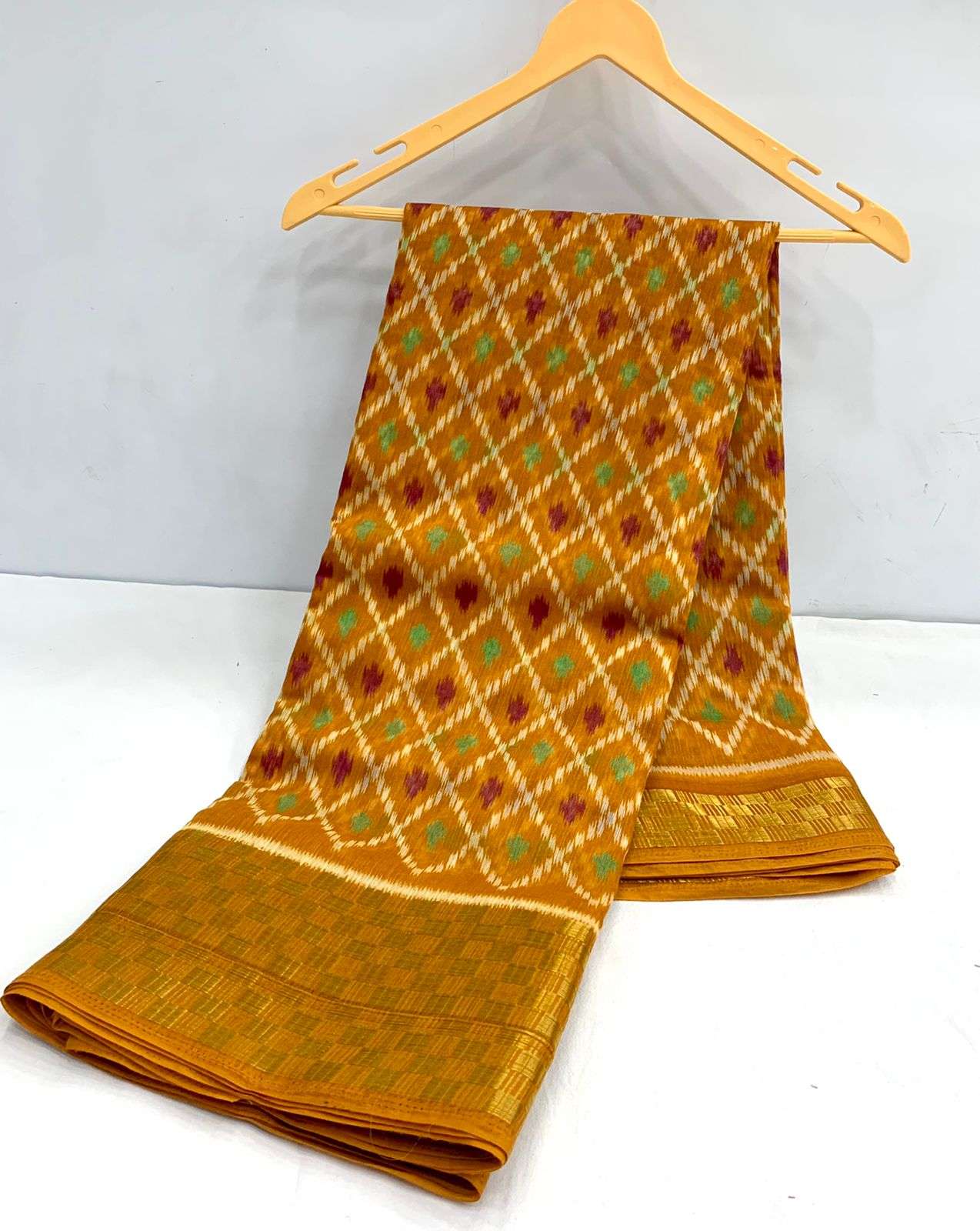 CHANDNI PAITHANI BANDHEJ SILK SAREE