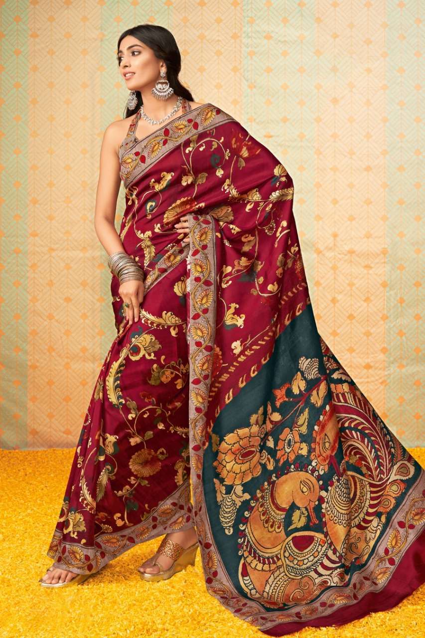 Sr Sarees Aadya Fancy Printed Saree collection at wholesale rate