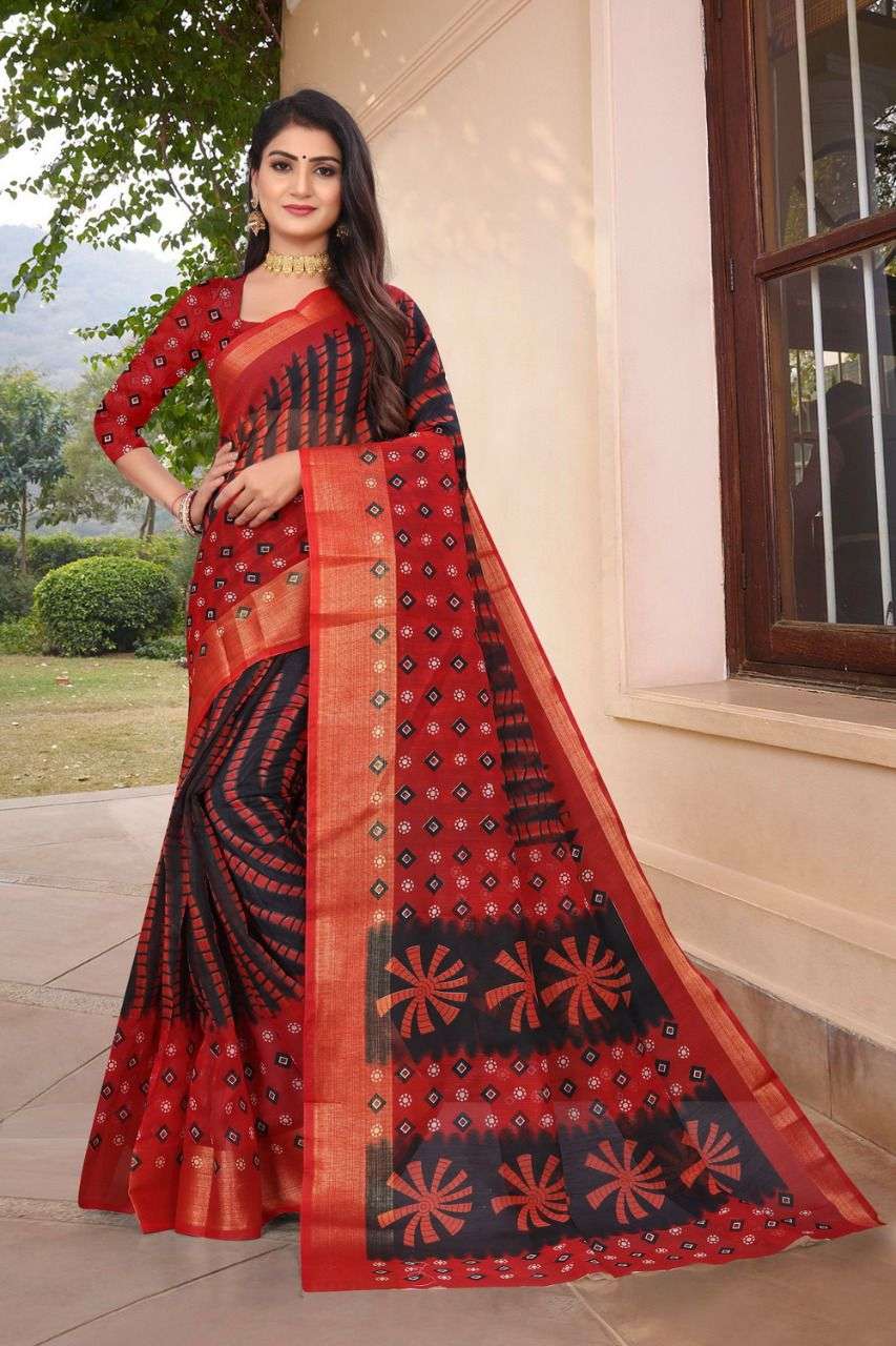 SIDDHANTH WEAVES PASHMINA PRINTED DAILY WEAR SAREE COLLECTION -  textiledeal.in