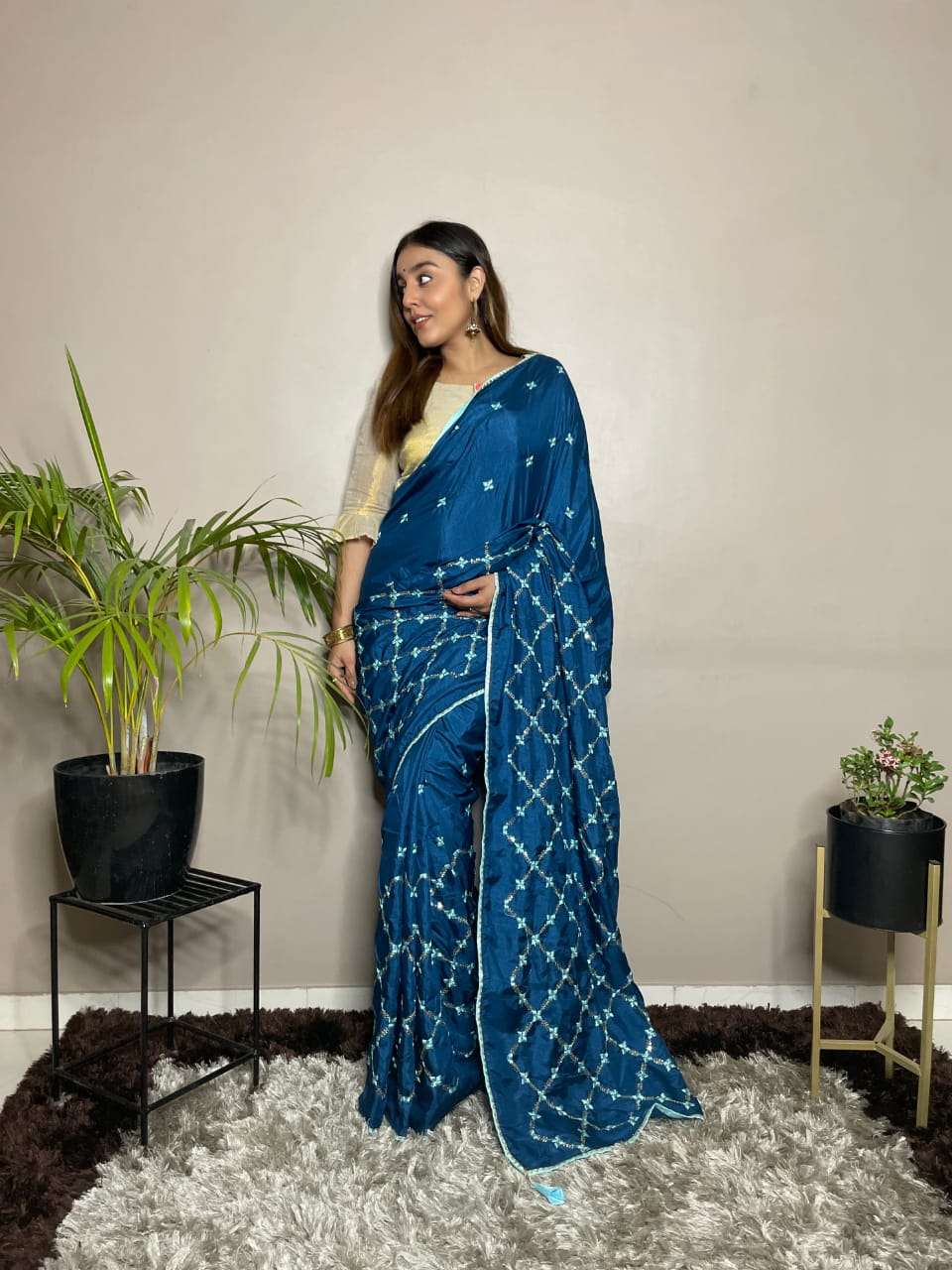 Buy Designer Sarees online | Jeyachandran Textiles