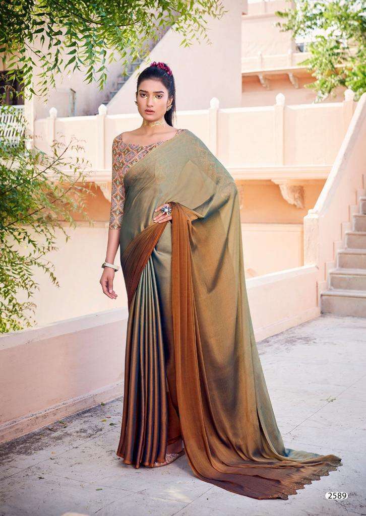 Buy Satrani Multicolored Printed Saree With Unstitched Blouse for Women  Online @ Tata CLiQ