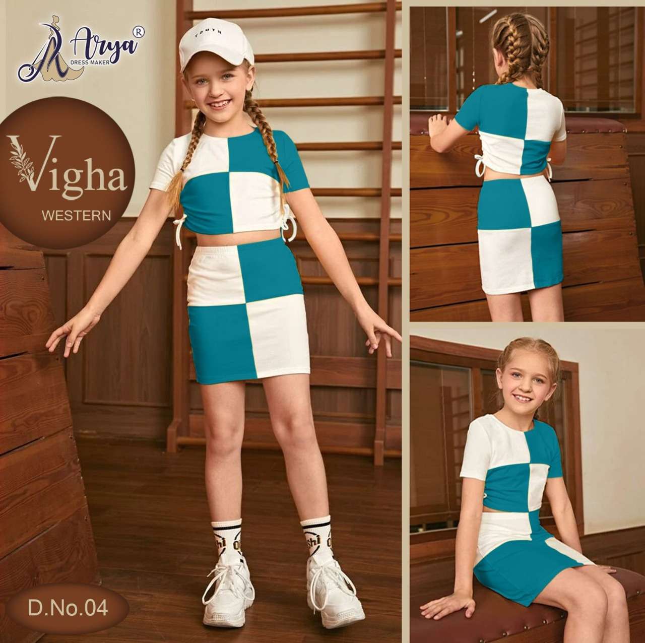 Indo Western Dresses – The Latest Trend in Kids Fashion - Baby Couture India