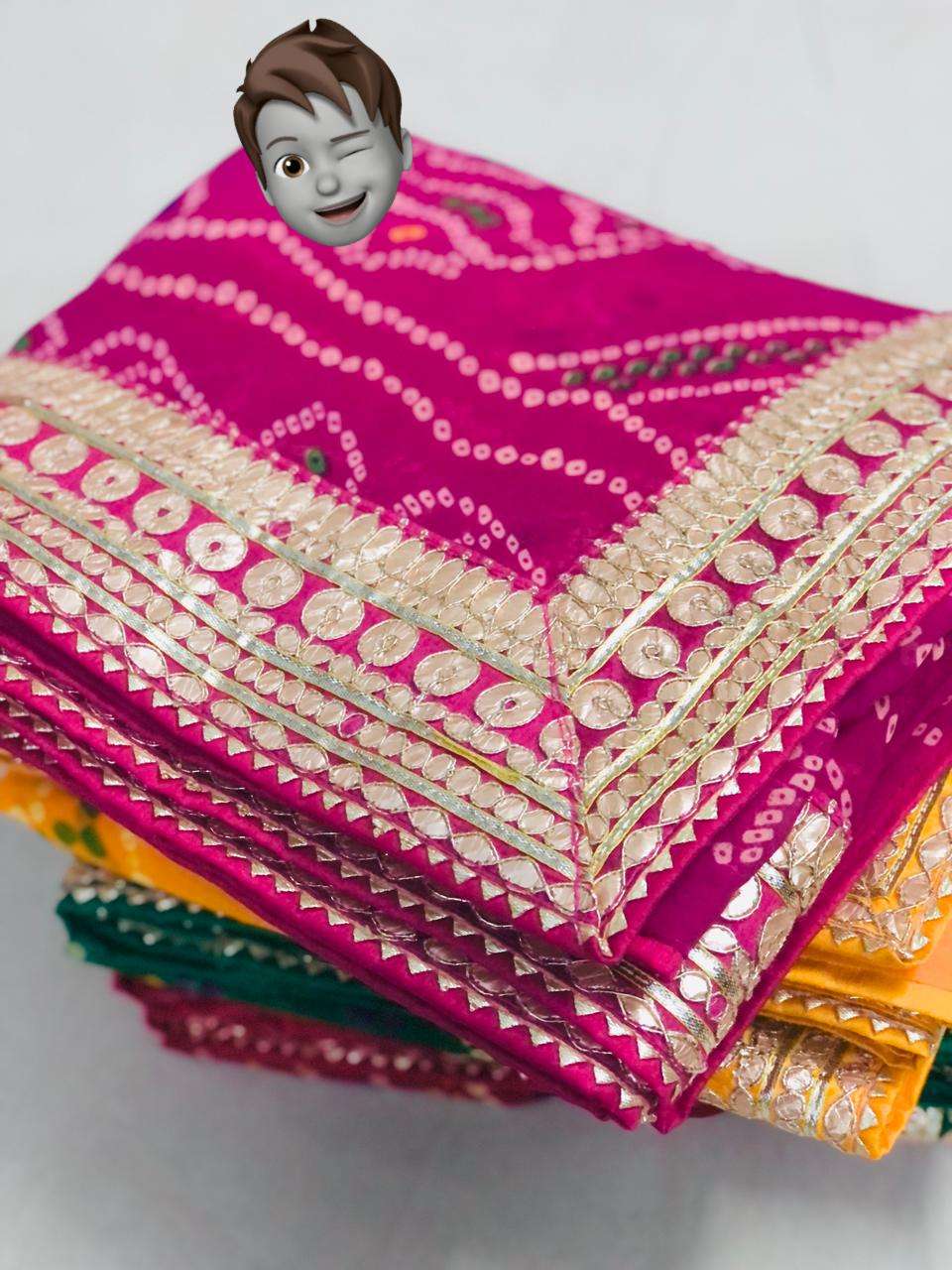 Exclusive Rajasthani Wedding Sarees From Moksha Fashions | Saree, Bridal  sarees online, Saree wedding