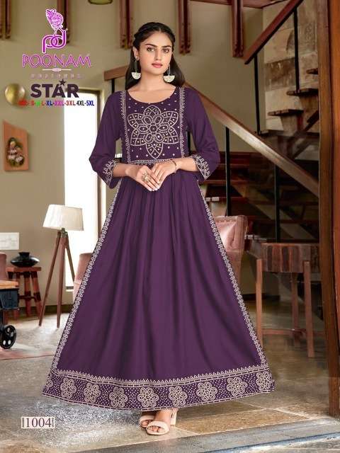 New Designer Party Wear Look Gown in Embroidery Work With 2 Belt –  Prititrendz