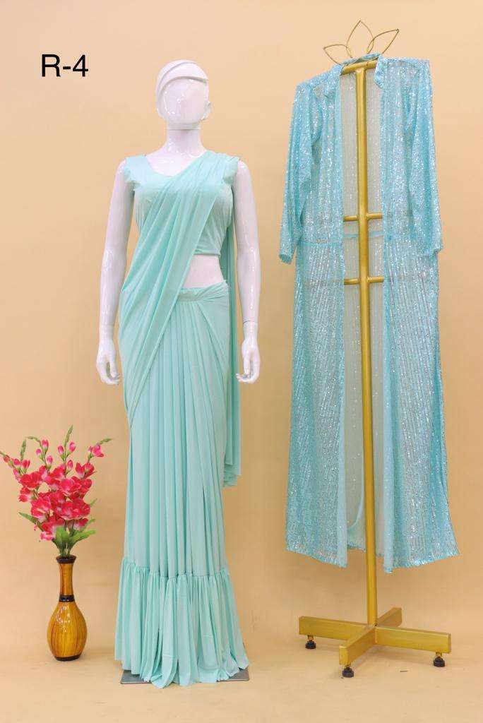 La-Pink Drape Shrug Sarees Design Series: S.P.L.1023 To 1031 In Singles And  Full Catalog | Pink, Yellow, Green – Vijaylakshmi Creation – Handloom House  & Branded Women Apparels