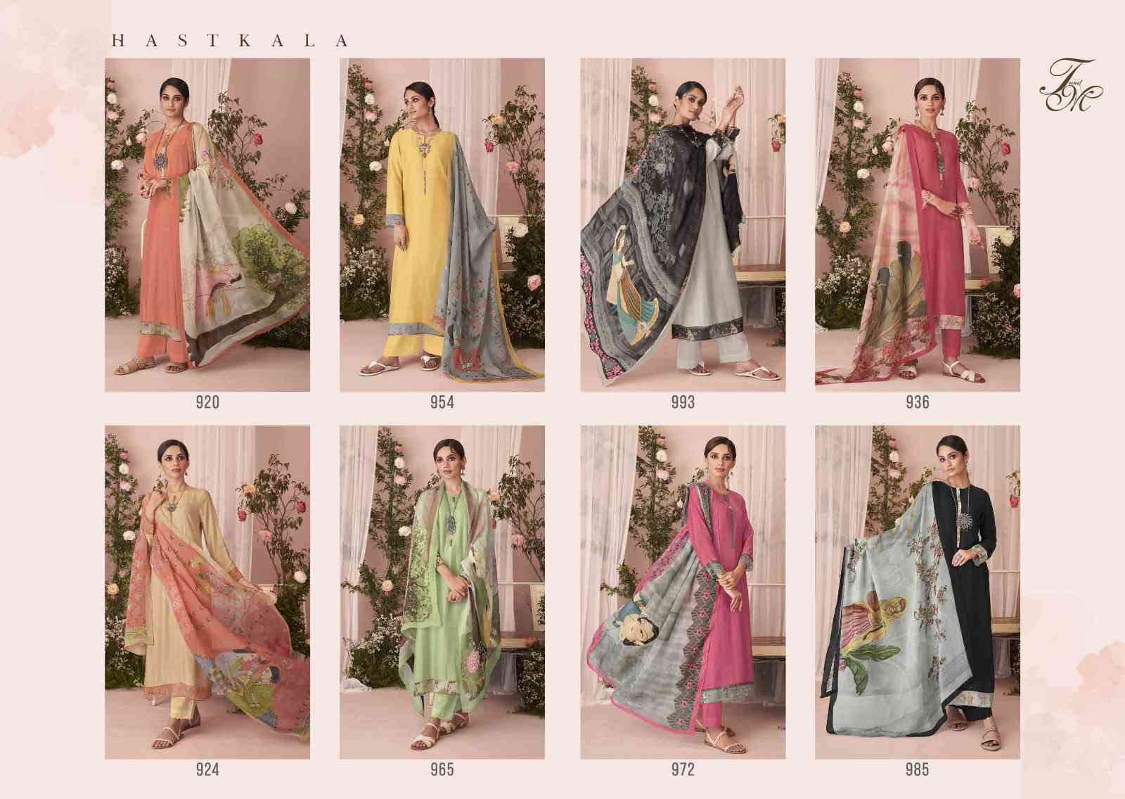 Hastkala dress online materials online