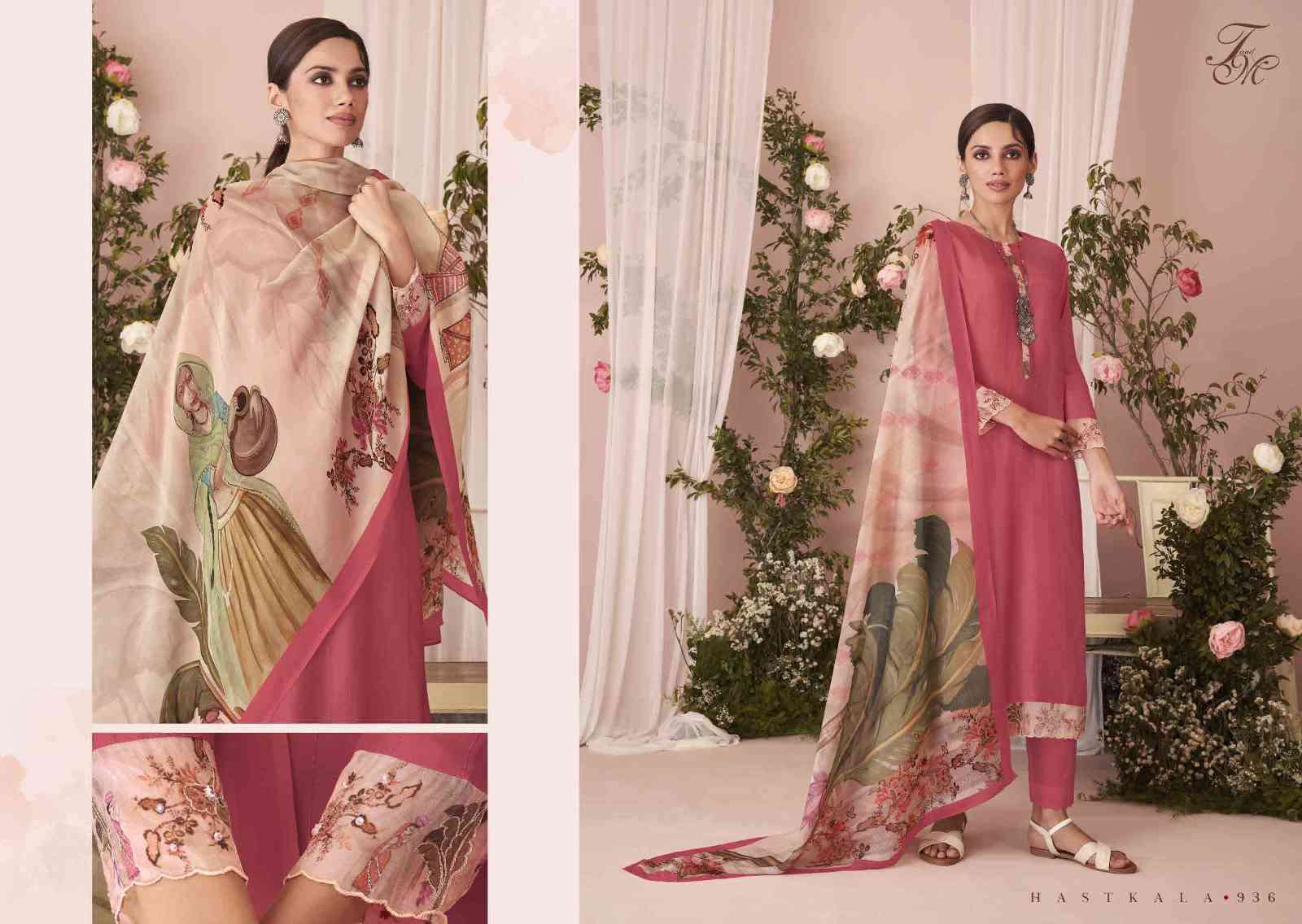 Hastakala sarees 2025 & salwar kamij