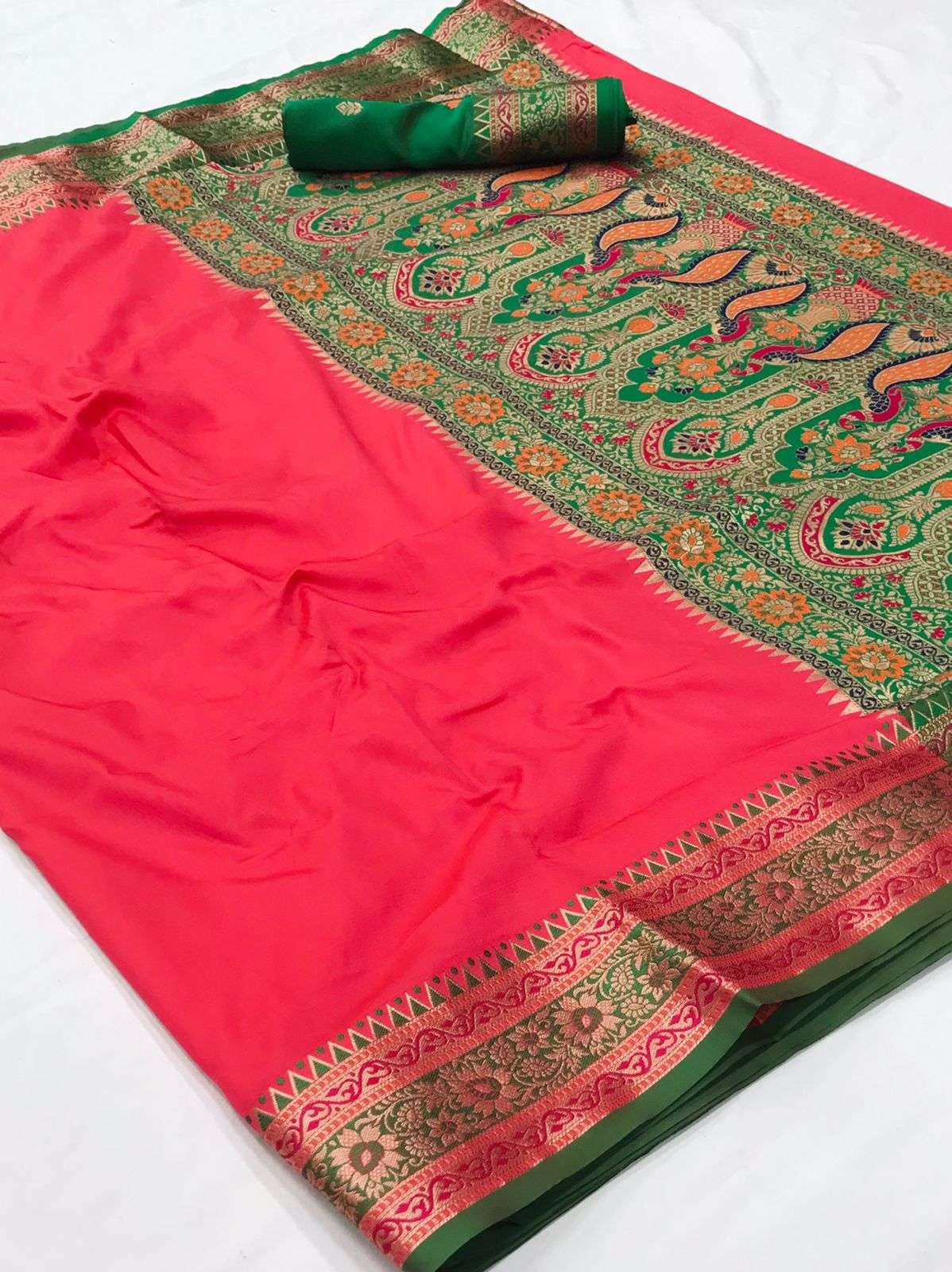 Sri Vijaylaxmi Silks in bidar - manufacturer Elegant Silk Saree from Bidar  karnataka