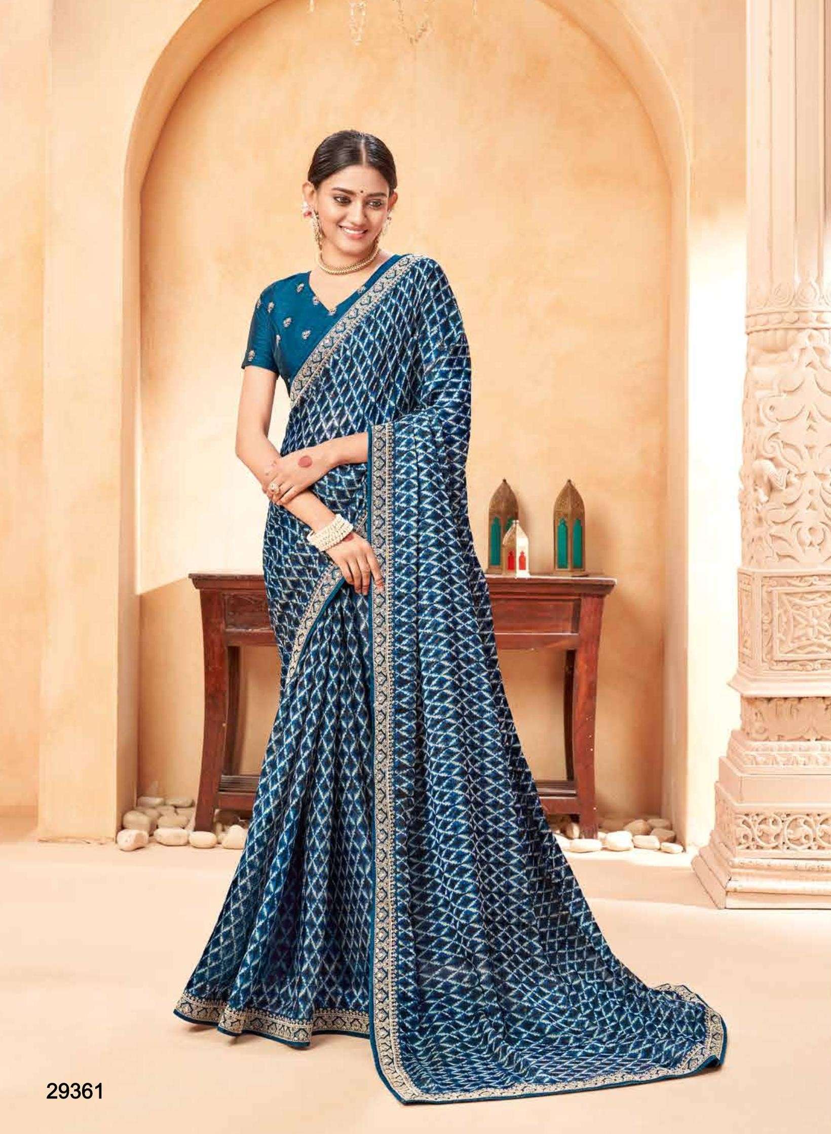 Subhash Gauri Vol-2 Wholesale Shopping Casual Saree Blouse - textiledeal.in