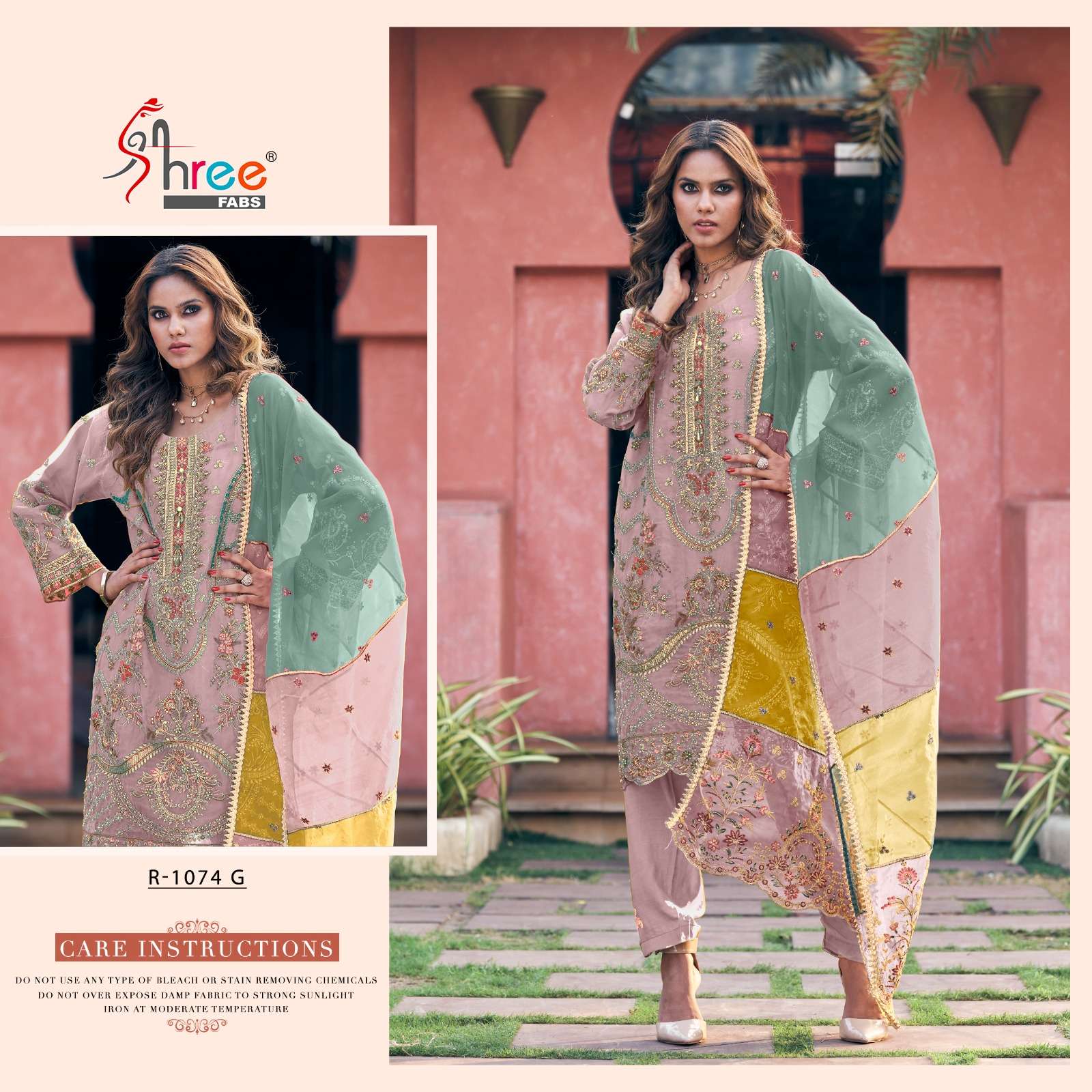 Fully Stitched Sharara Suit Plazzo Peplum Dress Indian Thread Work Salwar  Kameez | eBay