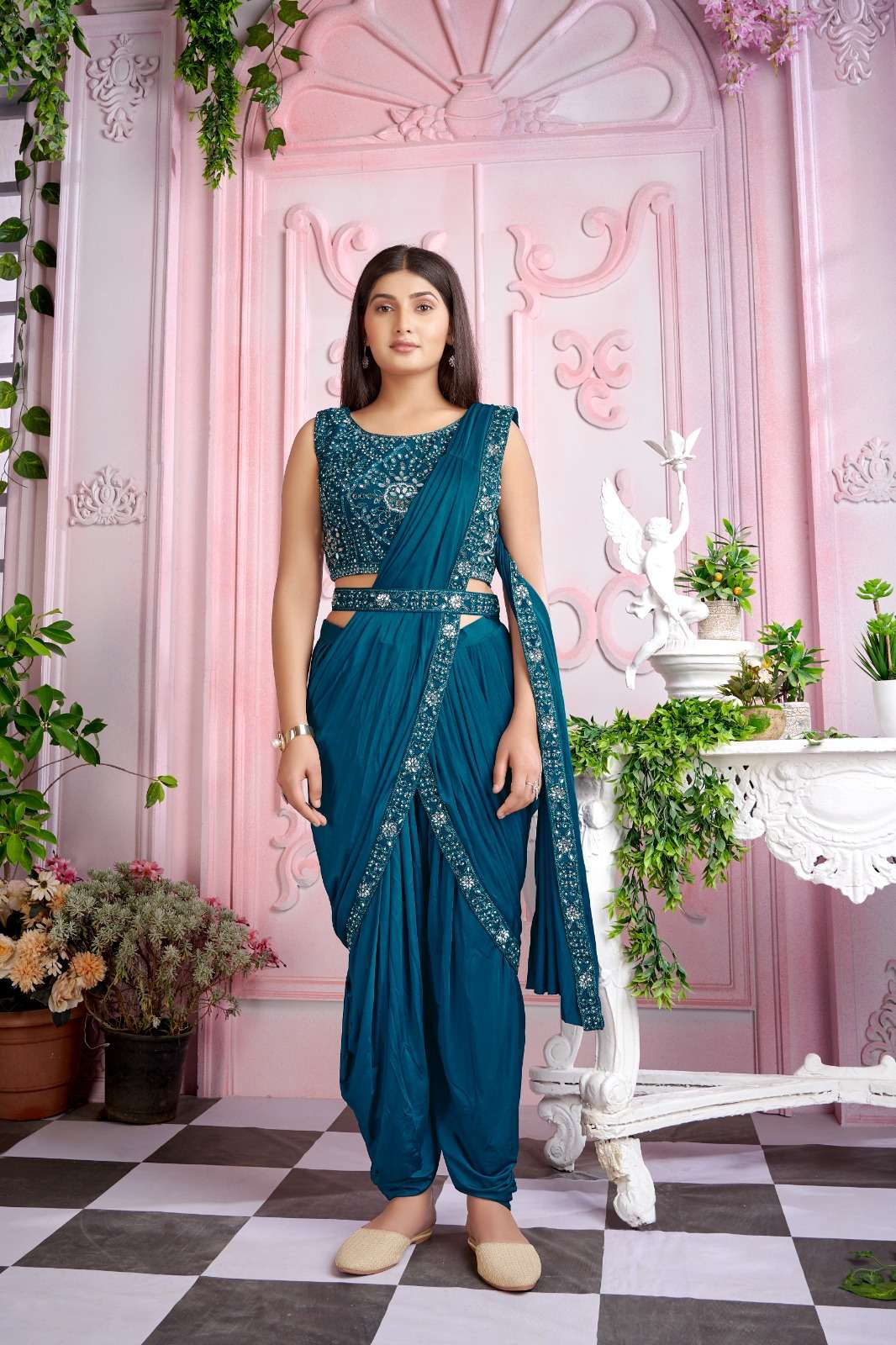 CouponsCurry - *Indo Western Saree Designs* - Dress Style... | Facebook