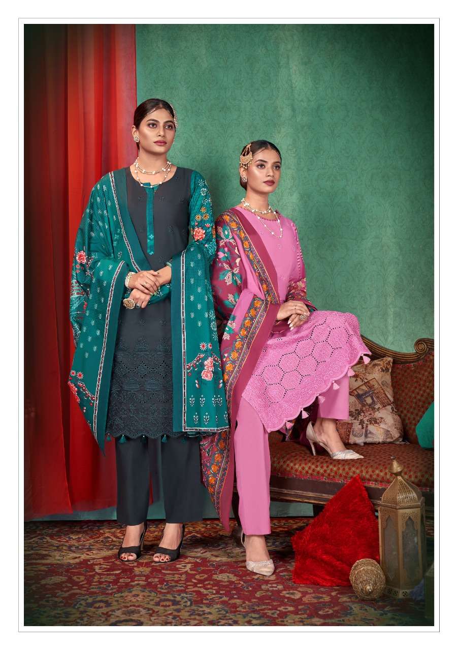 Buy online Chicken Suit With Kadai from Suits & Dress material for Women by  Vemus Creations for ₹1050 at 53% off | 2024 Limeroad.com