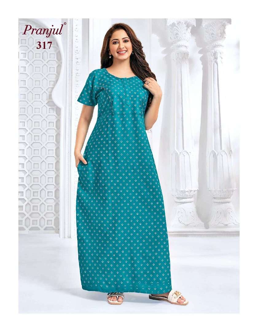 Shop Women Branded Cotton Nighties Online, Kerala