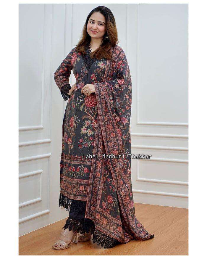 Party Wear Chikankari Suits: Buy Chikankari Salwar Kameez Online | Andaaz  Fashion