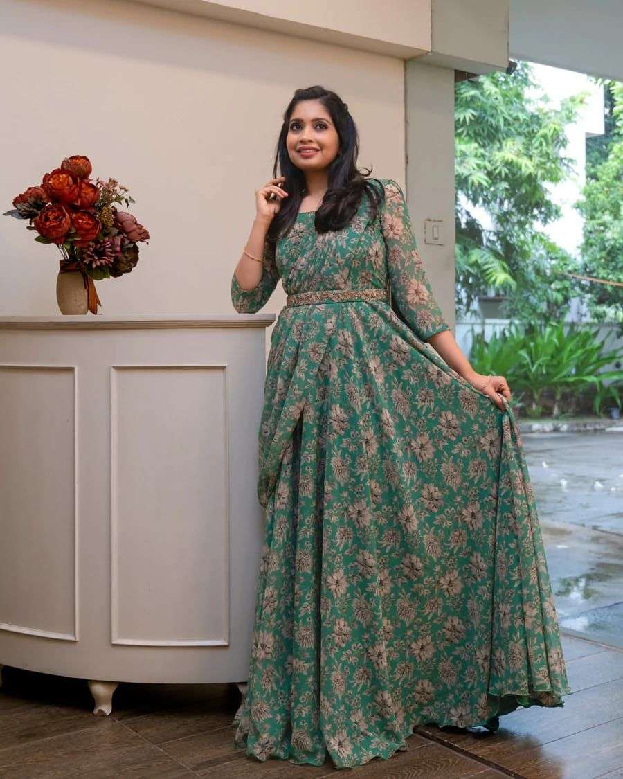 Western Stylish Long Frock Designs Western Long Dress Design Deals