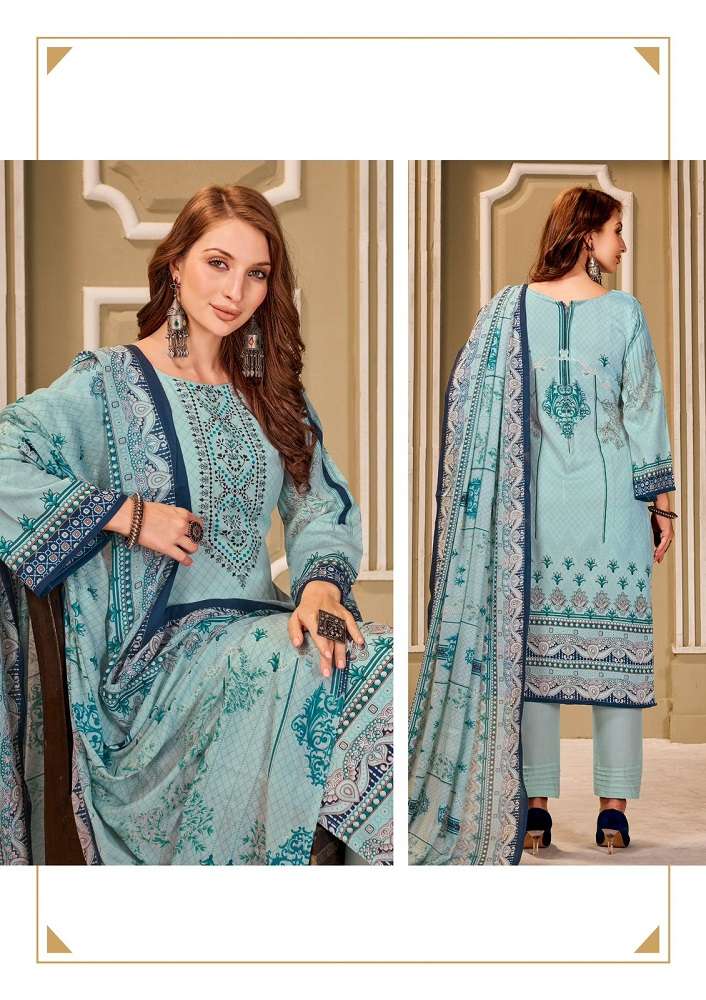Nafisa Ayesha Ibhrahim Vol 3 Catalog Pakistani Style Daily Wear Karachi  Dress Materials