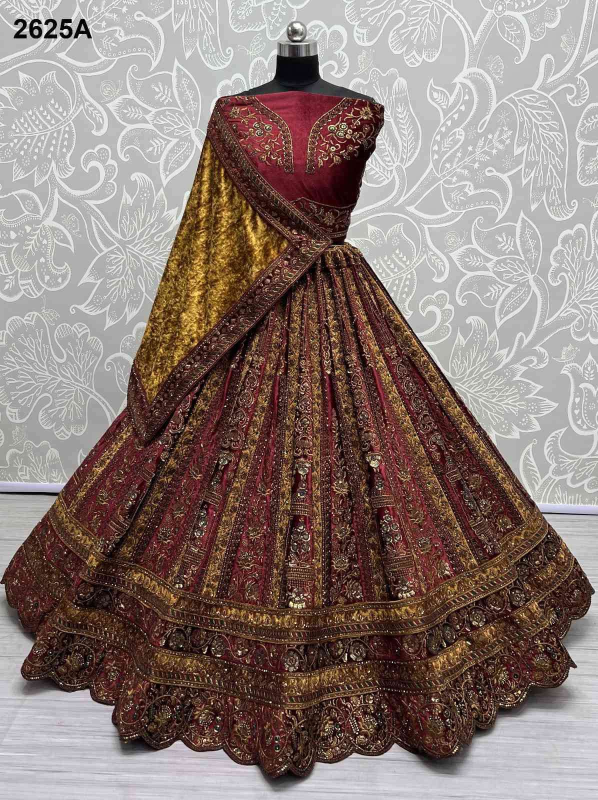 Best Multi Colour Silk Trendy Lehenga Choli