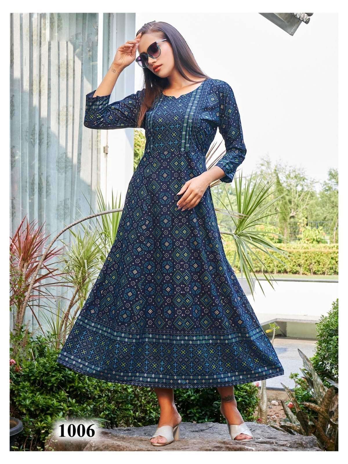 Cotton Frock Style Kurti Designs 2018 Kurti Frock Design 2018