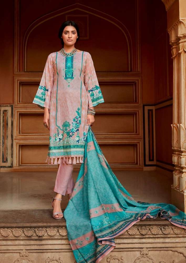 ISHAL GULMOHAR VOL 28 LAWN COTTON WITH PRINTED PAKISTANI SALWAR