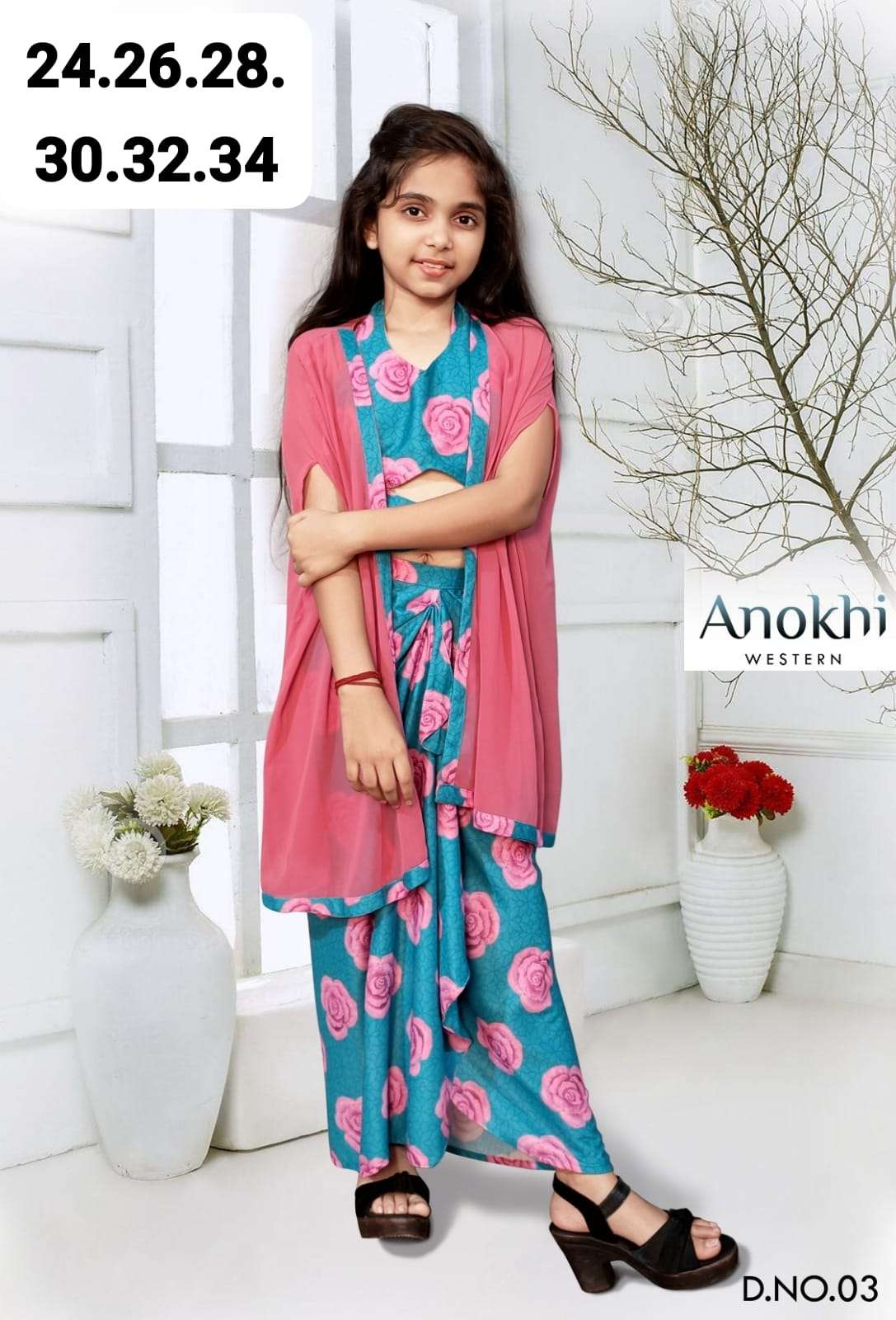 ANOKHI KIDS SPECIAL WESTERN COLLECTION AT BEST ONLINE RATE