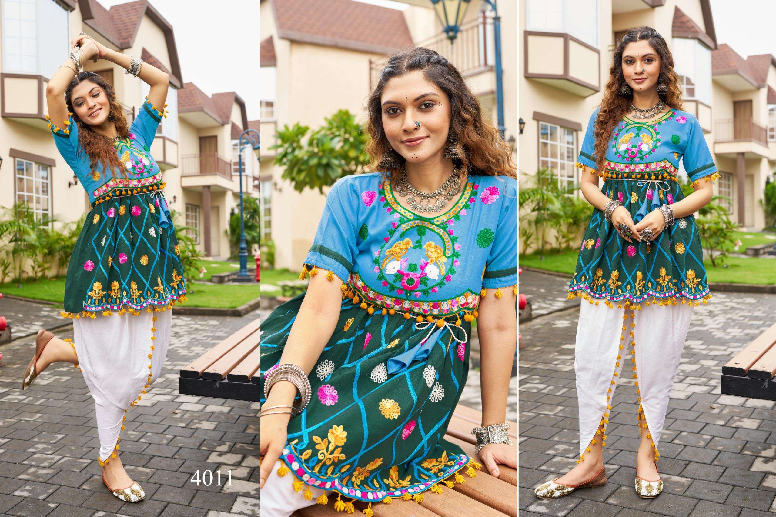 DHOLIDAA VOL NAVRATRI SPECIAL WOMEN KEDIA DESIGNER SUPPLIET IN