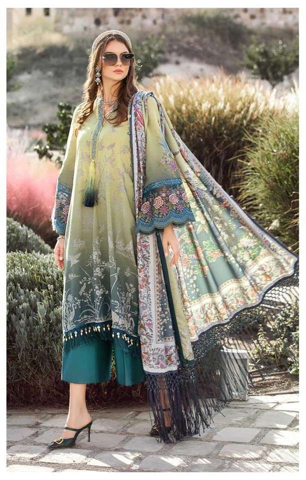 AL ZOHAIB AZ 1147 TOP PAKISTANI BRAND COTTON CLOTHES LADIES DEALER