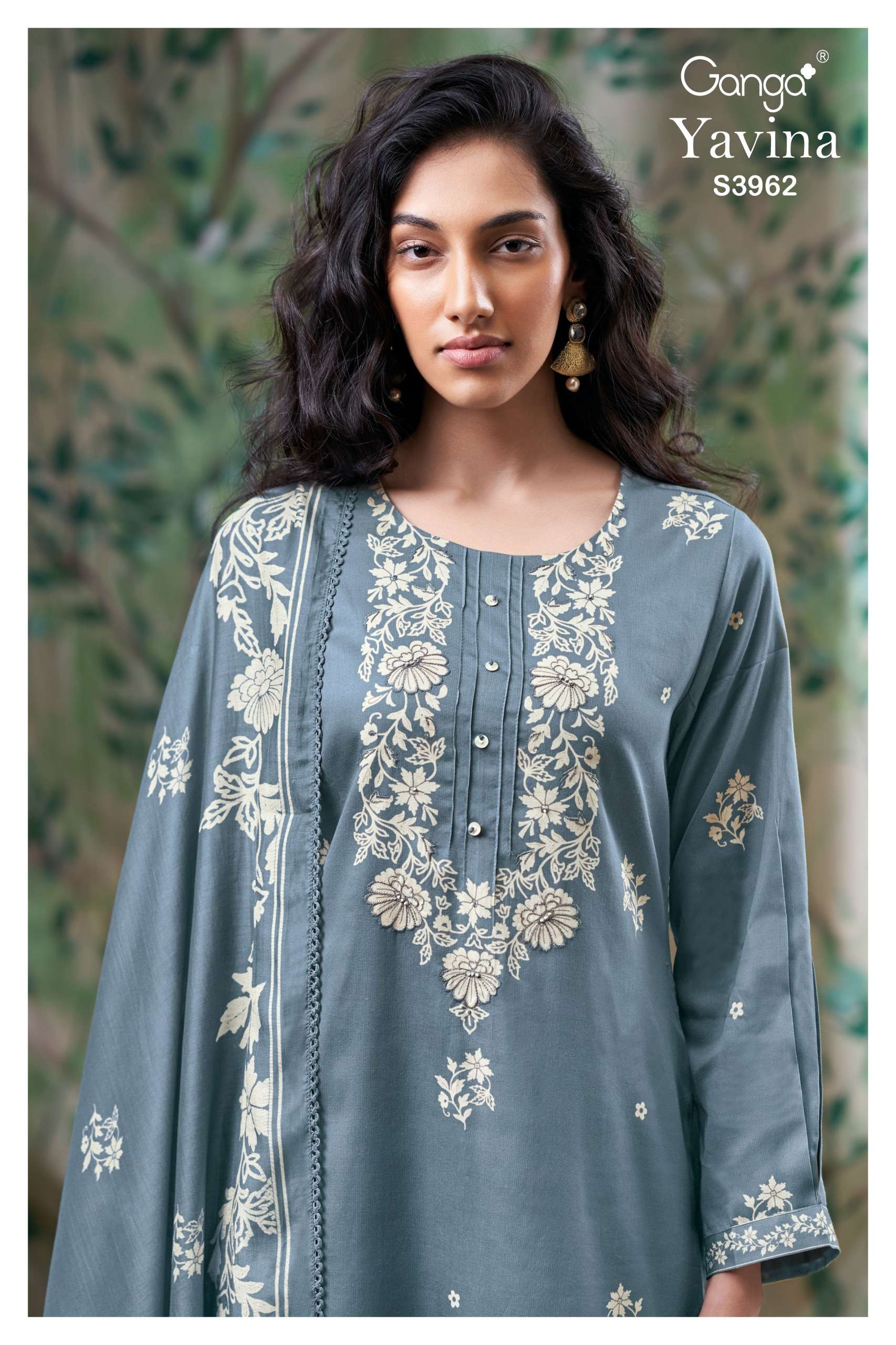 Ganga Fashion Designer Ladies Suit Sale Ganga Dupatta Suit Discount