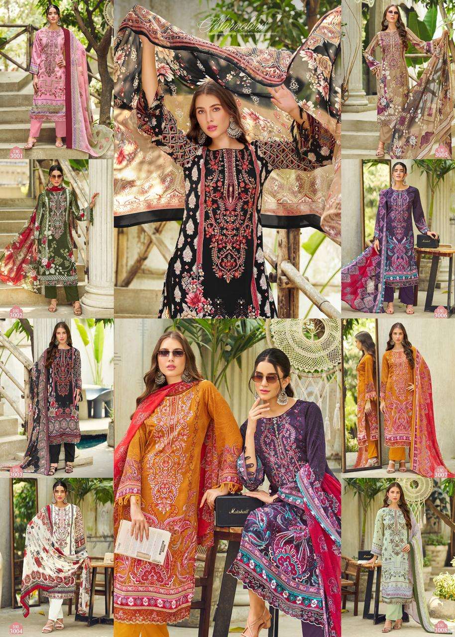 ZARAA HAFSA VOL 3 FRANCH CRAP DIGITAL PRINT SUIT FOR UNSTITCH CLOTH SURAT MARKET ZARAA HAFSA VOL 3 FRANCH CRAP DIGITAL PRINT SUIT FOR UNSTITCH CLOTH SURAT MARKET