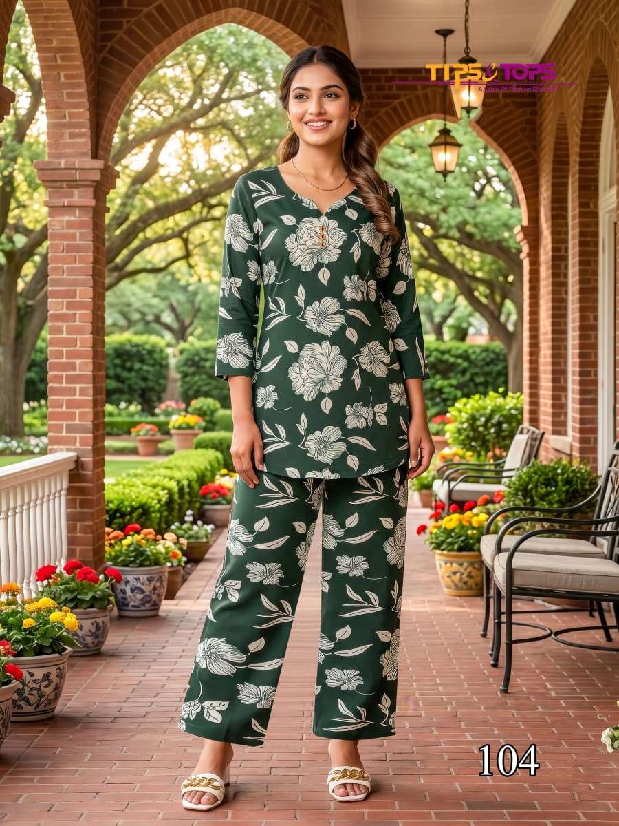 TIPS & TOPS INSTAGIRL TREND CASUAL LOOK FLOWER PRINT CORD SET STORE MARKET TIPS & TOPS INSTAGIRL TREND CASUAL LOOK FLOWER PRINT CORD SET STORE MARKET