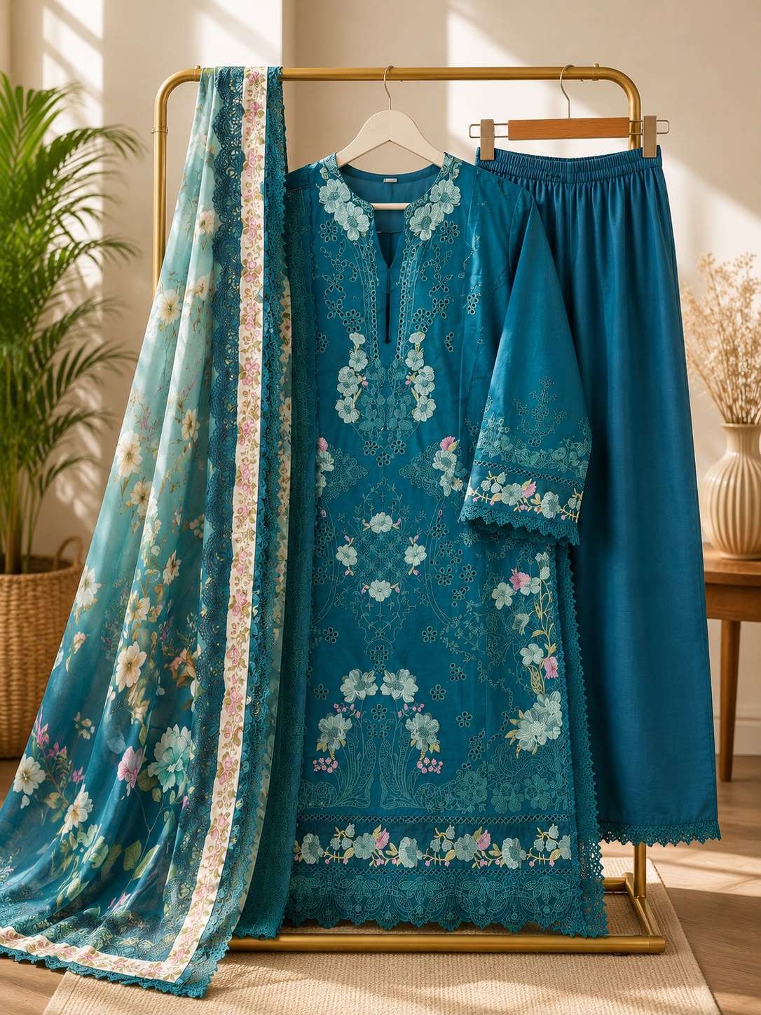 DEEPSY SUITS ELAF PREMIUM VOL 8 COTTON FABRIC HEAVY EMBROIDERY PAKISTANI SUIT SURAT DEEPSY SUITS ELAF PREMIUM VOL 8 COTTON FABRIC HEAVY EMBROIDERY PAKISTANI SUIT SURAT