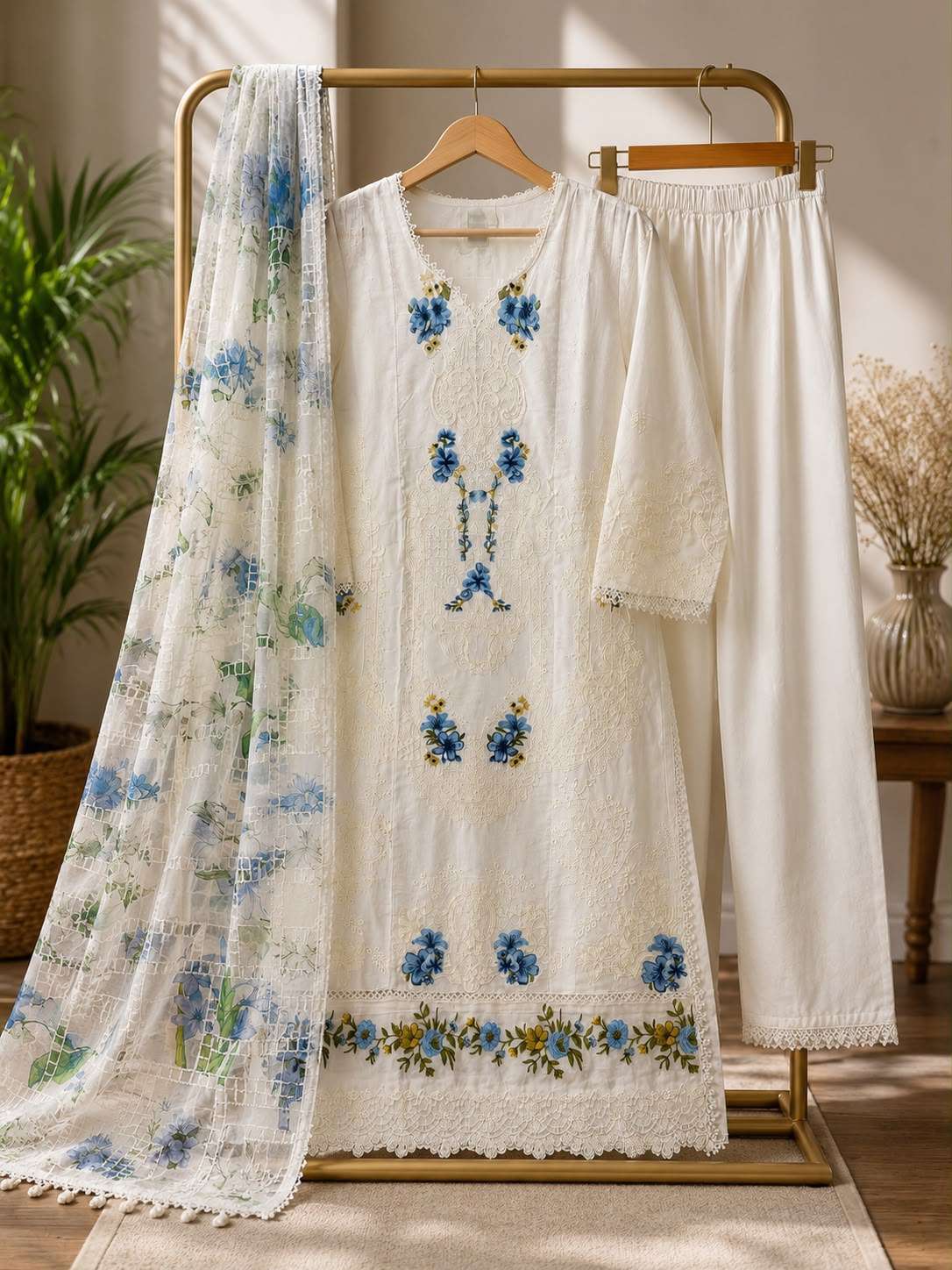 DEEPSY SUITS ELAF PREMIUM VOL 8 COTTON FABRIC HEAVY EMBROIDERY PAKISTANI SUIT SURAT DEEPSY SUITS ELAF PREMIUM VOL 8 COTTON FABRIC HEAVY EMBROIDERY PAKISTANI SUIT SURAT