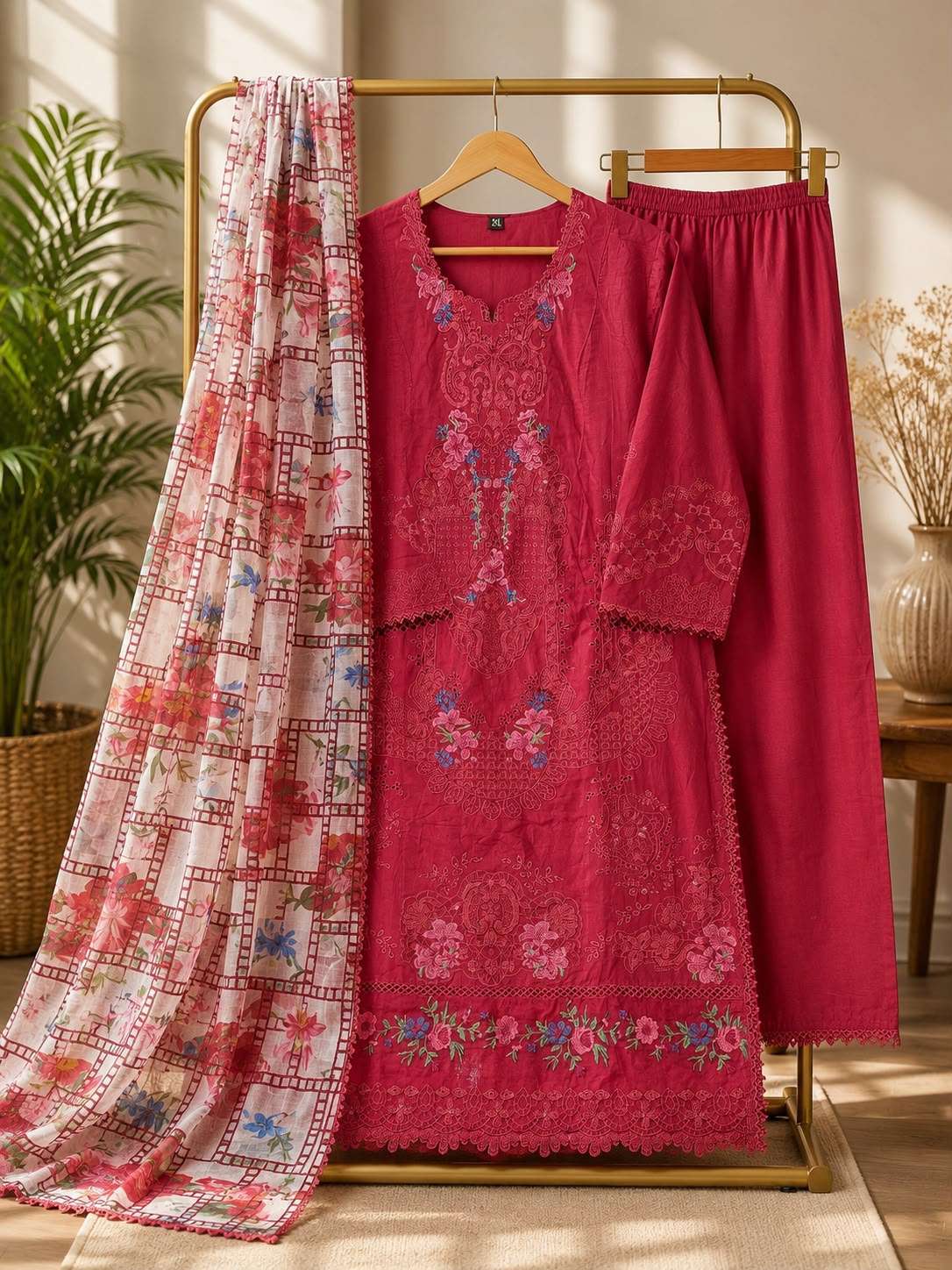 DEEPSY SUITS ELAF PREMIUM VOL 8 COTTON FABRIC HEAVY EMBROIDERY PAKISTANI SUIT SURAT DEEPSY SUITS ELAF PREMIUM VOL 8 COTTON FABRIC HEAVY EMBROIDERY PAKISTANI SUIT SURAT