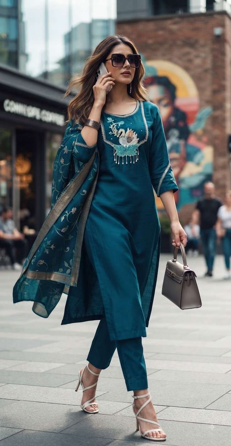SAIYARA CHANDERI EMBROIDERY SALWAR KAMEEZ READYMADE FESTIVAL SPECIAL RETAILER SAIYARA CHANDERI EMBROIDERY SALWAR KAMEEZ READYMADE FESTIVAL SPECIAL RETAILER