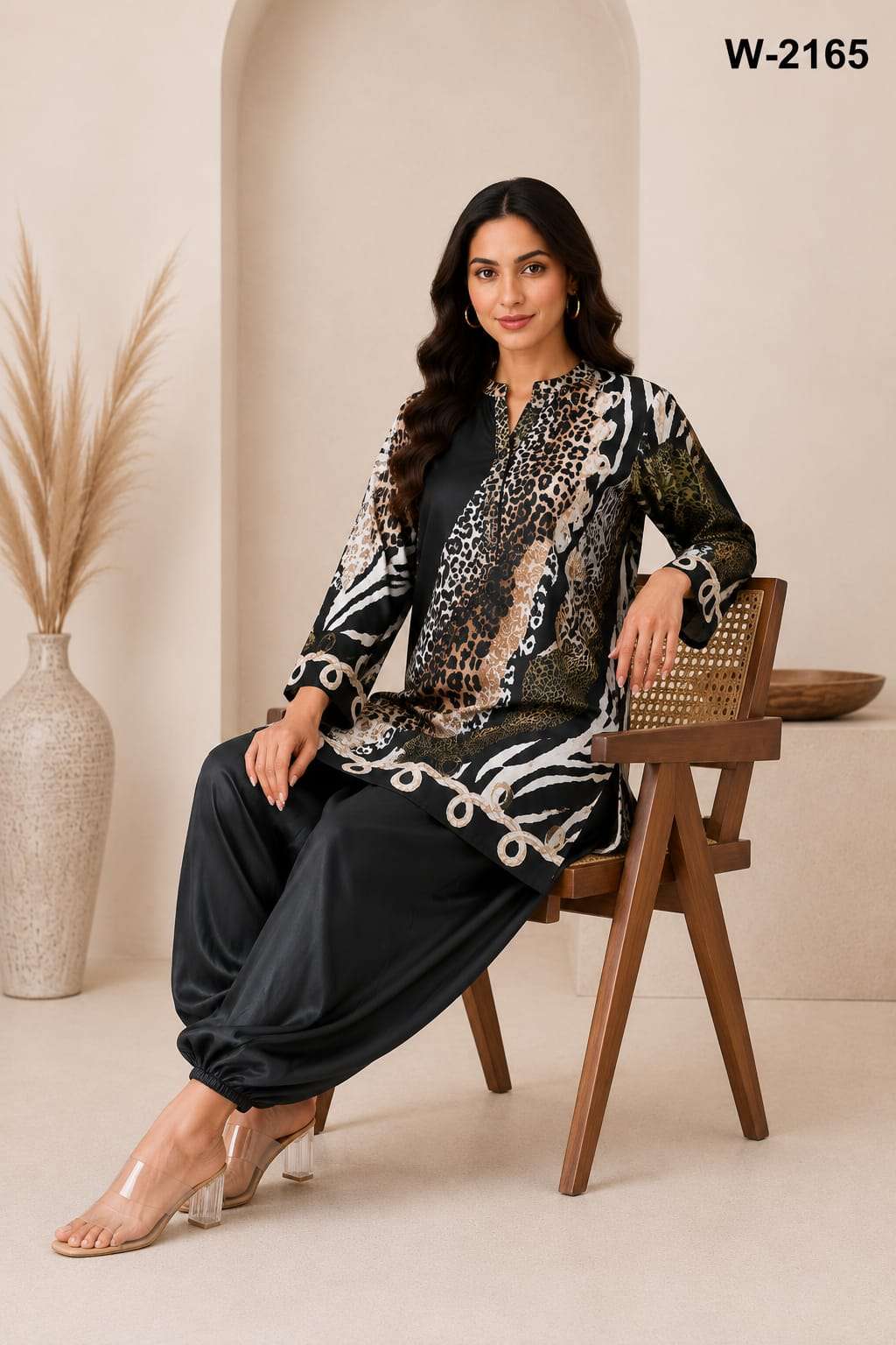 W 2165 BOUTIQUE INDO WESTERN BLACK CORD SET KURTI PATIYALA PANT BUY W 2165 BOUTIQUE INDO WESTERN BLACK CORD SET KURTI PATIYALA PANT BUY
