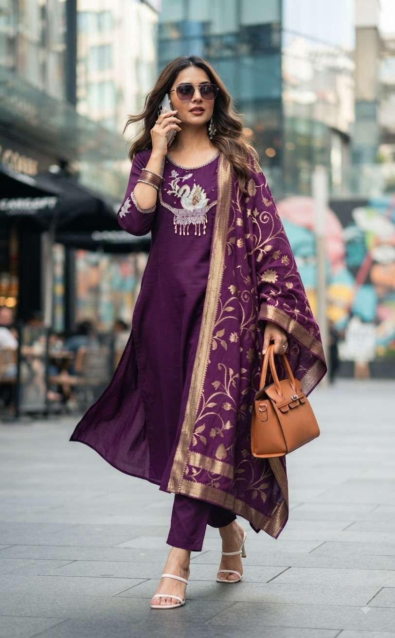 SAIYARA CHANDERI EMBROIDERY SALWAR KAMEEZ READYMADE FESTIVAL SPECIAL RETAILER SAIYARA CHANDERI EMBROIDERY SALWAR KAMEEZ READYMADE FESTIVAL SPECIAL RETAILER