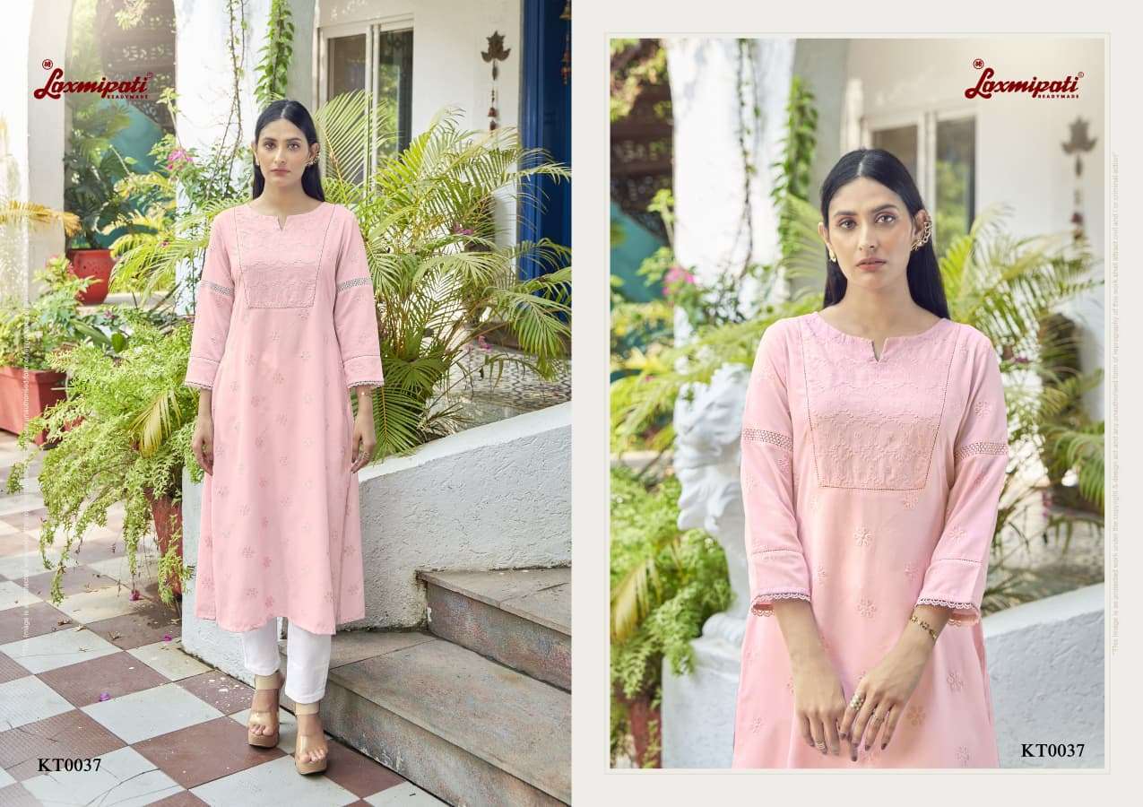 JANKI KURTI & FROCKS COTTON BASE SCHIFFLI WORKED KURTI FESTIVAL FASHION SURAT JANKI KURTI & FROCKS COTTON BASE SCHIFFLI WORKED KURTI FESTIVAL FASHION SURAT